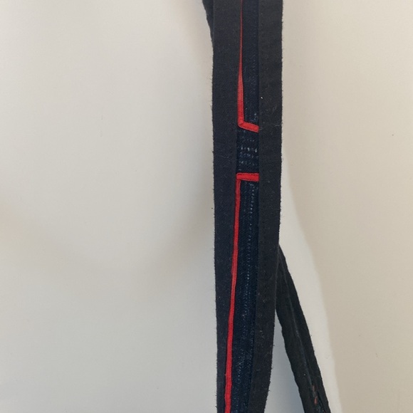 Colourful ethnic crossbody bag with zipper - Picture 4 of 10